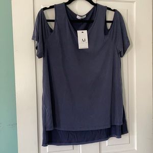 —Large Amelia James Cold shoulder top